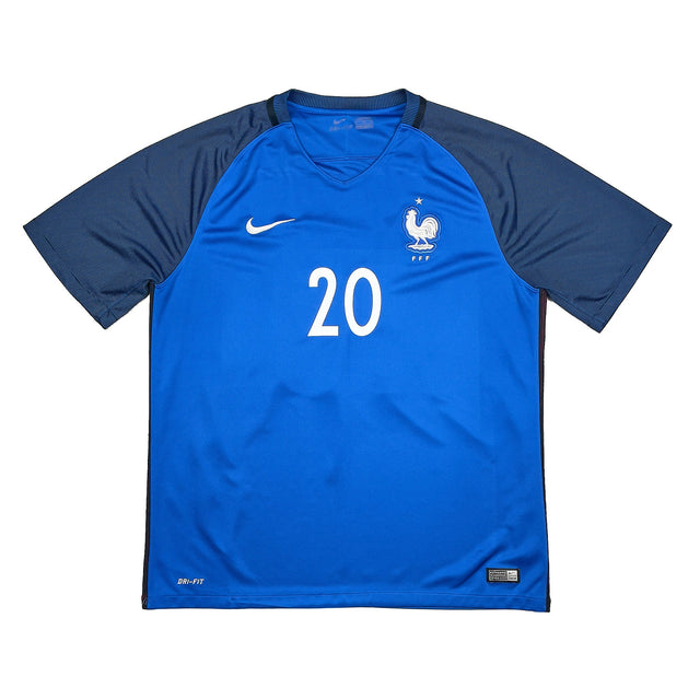CULT KITS - 2016/17 FRANCE MBAPPE #20 HOME SHIRT (XL) NIKE