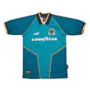 Camiseta de visitante de los Wolves 1996/97 (Talla S) Puma