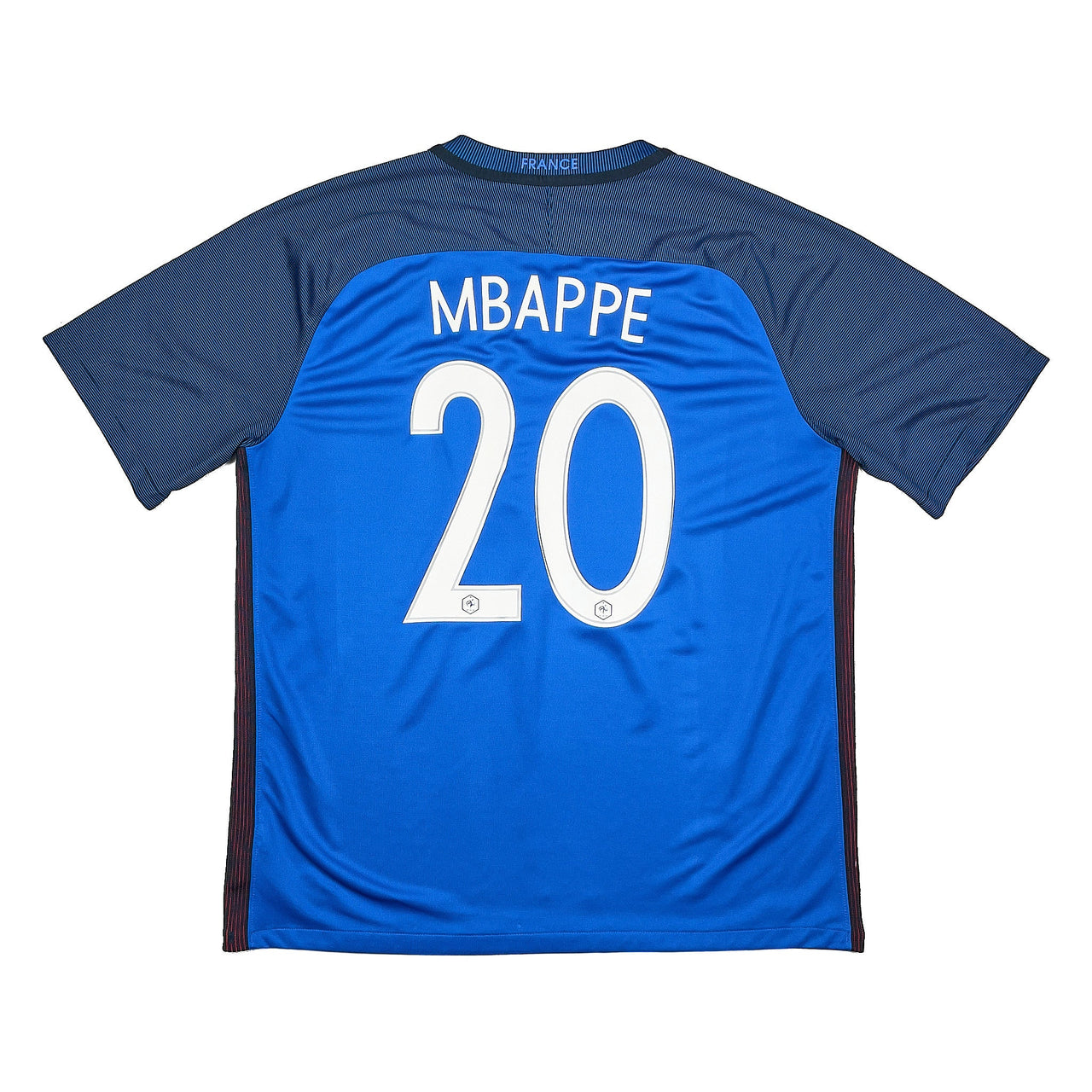 CULT KITS - 2016/17 FRANCE MBAPPE #20 HOME SHIRT (XL) NIKE