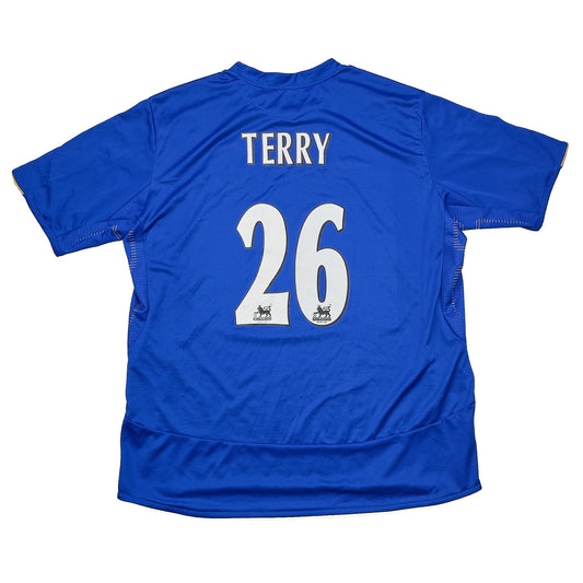 CULT KITS - 2005/06 CHELSEA TERRY #26 HOME SHIRT (XXL) UMBRO