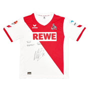 Camiseta de local Erima del FC Koln Matuszczyk #8 de la temporada 2014/15 *Emitida para partido + Firmada* (XL)