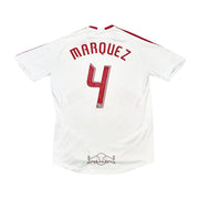 Camiseta de local del New York Red Bulls 2007/08 R.Marquez #4 (M) Adidas