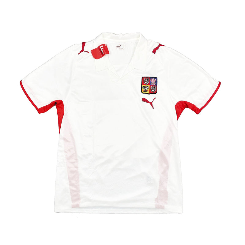 2008/09 Czech Republic *BNWT* Away Shirt (L) Puma