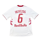 Camiseta de local del New York Red Bulls Hertzog #6 de 2012/13 *versión jugador* (L) Adidas
