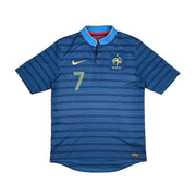 Camiseta de Francia 2012/13 Ribéry #7 de casa (S) Nike