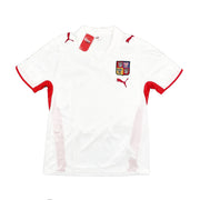 República Checa 2008/09 Camiseta de visitante *BNWT* (L) Puma