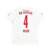 Camiseta de local 2014/15 del Red Bull Leipzig Willers #4 *Player Issue* (M) Nike