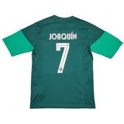 2015/16 Real Betis Joaquín #7 Camiseta de Visitante (M) Adidas