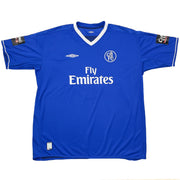 2003/05 Chelsea Lampard #8 Camiseta Local (XXL) Umbro