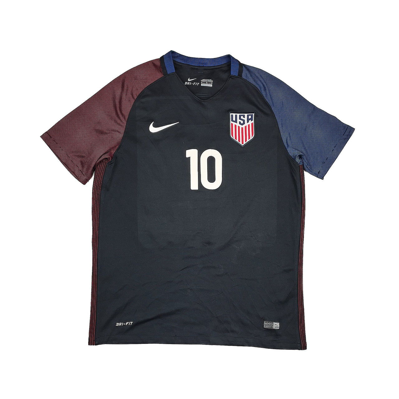 CULT KITS - 2015/16 USA PULISIC #10 AWAY SHIRT (M) NIKE