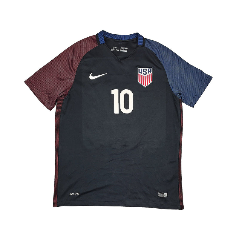 2015/16 USA Pulisic #10 Away Shirt (M) Nike