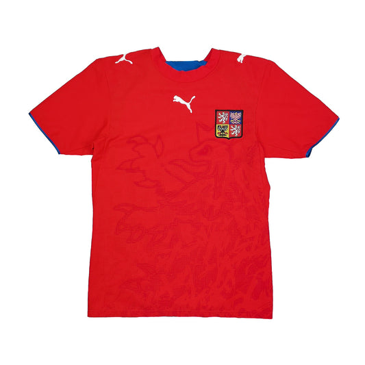 CULT KITS - 2006/07 CZECH REPUBLIC HOME SHIRT (XL.KIDS) PUMA