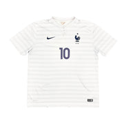 Camiseta de visitante de Francia 2014/15 de Benzema #10 (XL) Nike