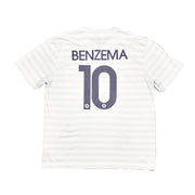 Camiseta de visitante de Francia 2014/15 de Benzema #10 (XL) Nike