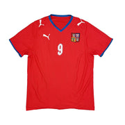 Camiseta Puma (XL) de la República Checa Koller #9 Local 2008/09