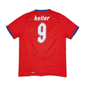 Camiseta Puma (XL) de la República Checa Koller #9 Local 2008/09