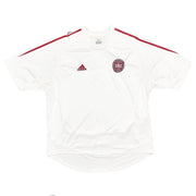 Camiseta visitante de Dinamarca 2004/06 (XL) Adidas