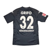 Camiseta Visitante Mönchengladbach Grifo #32 Temporada 2017/18 (M) Kappa