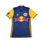Camiseta de visitante de los New York Red Bulls 2014/15 (Talla S) Adidas