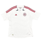 2012/13 Camiseta visitante de Dinamarca (XL) Adidas