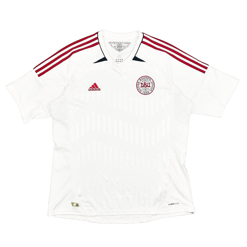 2012/13 Denmark Away Shirt (XL) Adidas