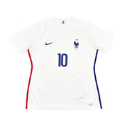 Camiseta de visitante de Francia 2021/22 Mbappé #10 (XL) Nike