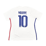Camiseta de visitante de Francia 2021/22 Mbappé #10 (XL) Nike