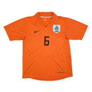 2006/08 Países Bajos Landzaat #6 Camiseta Local (M) Nike