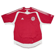 Camiseta local de Dinamarca 2004/05 (M) Adidas