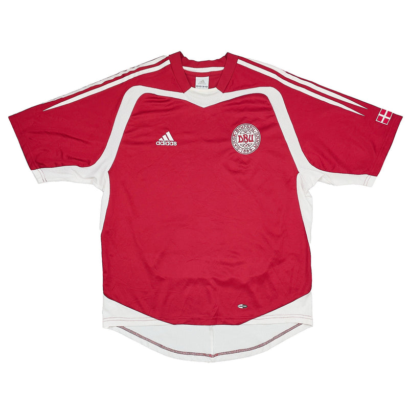 2004/05 Denmark Home Shirt (M) Adidas