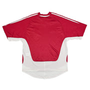 Camiseta local de Dinamarca 2004/05 (M) Adidas