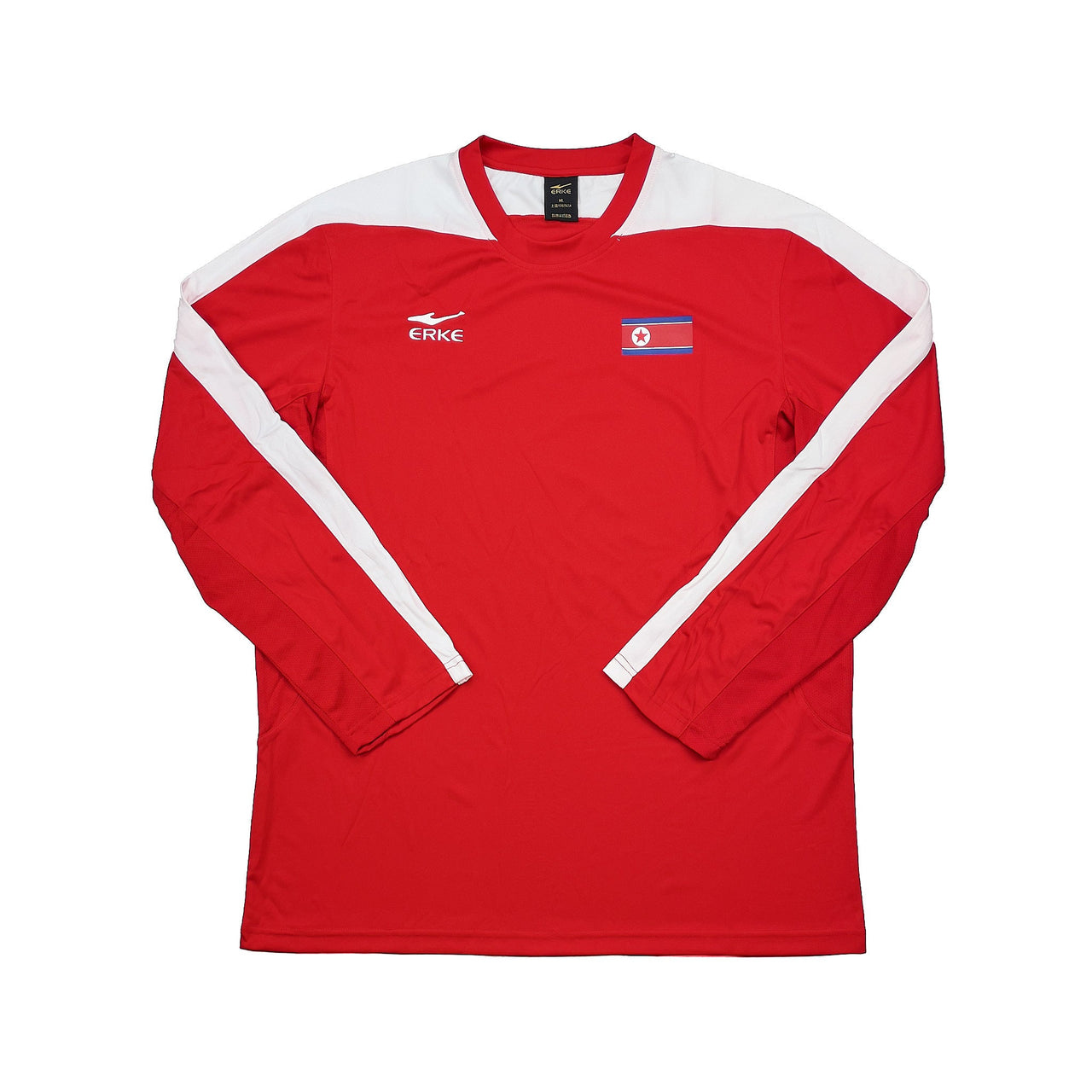 CULT KITS - 2008/10 NORTH KOREA L/S HOME SHIRT (XL) ERKE