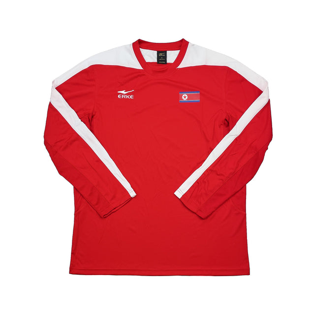 CULT KITS - 2008/10 NORTH KOREA L/S HOME SHIRT (XL) ERKE