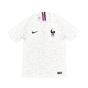 Camiseta de Francia para la temporada 2018/19 de visitante (edición jugador) (S) Nike