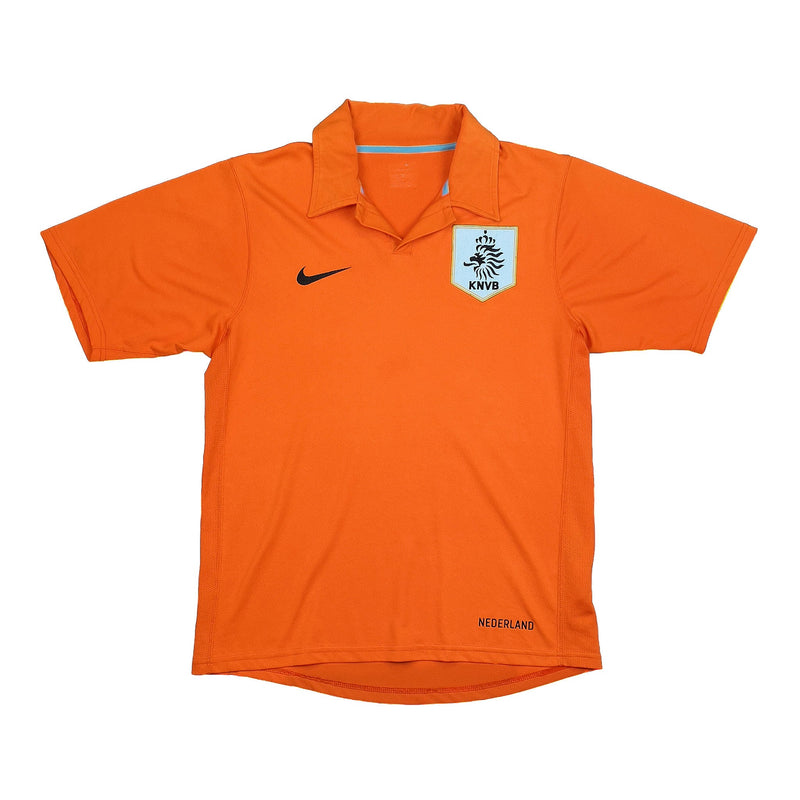 2006/08 Netherlands V.Persie #17 Home Shirt (S) Nike