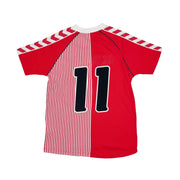 2023 Dinamarca Camiseta Local de 86' (Talla S) Hummel