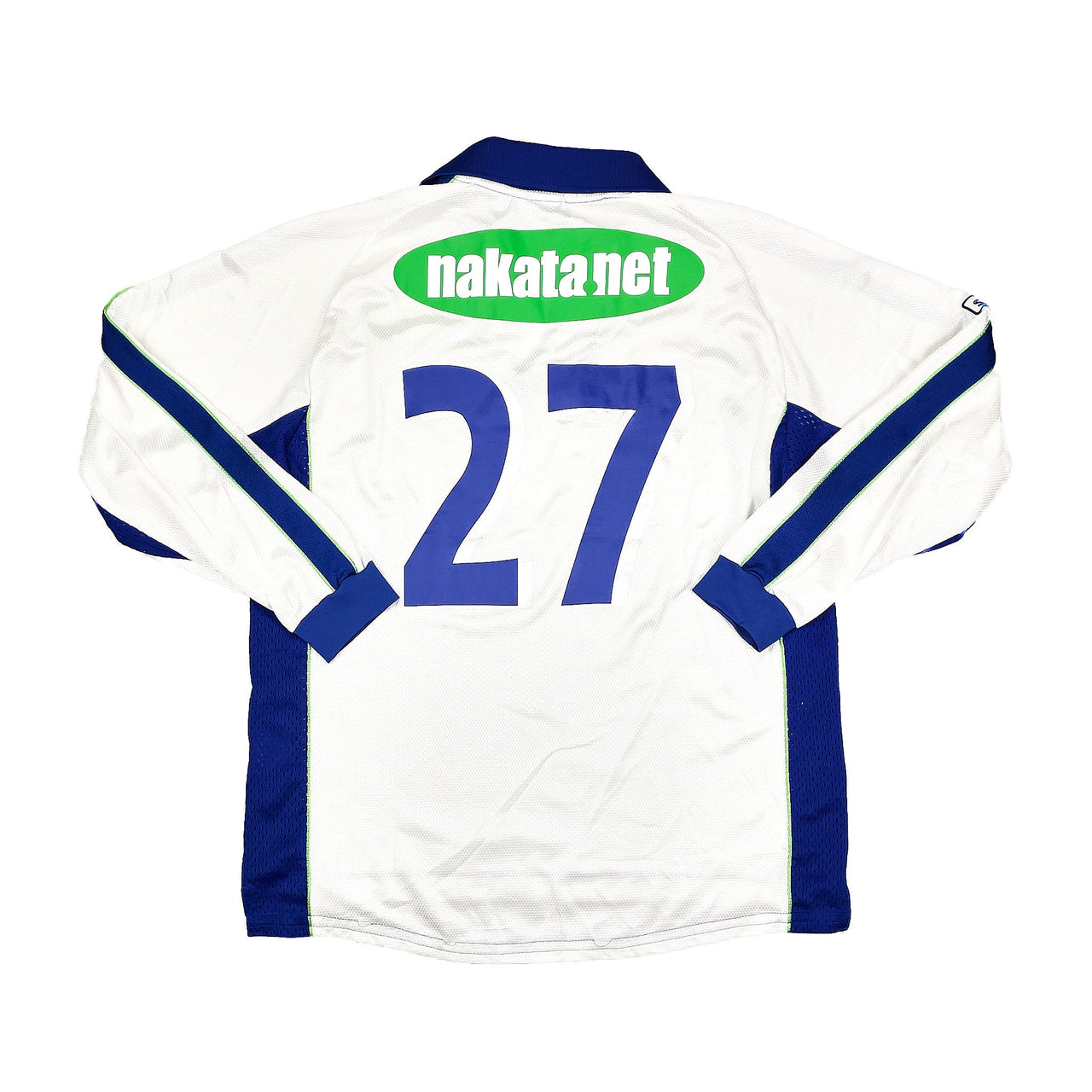 CULT KITS - 1999 SHONAN BELLMARE #27 L/S AWAY SHIRT (L) KAPPA