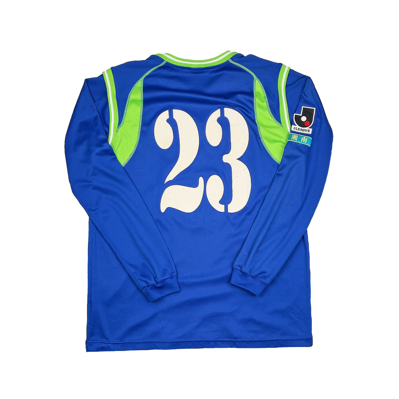 2003 SHONAN BELLMARE #23 *PLAYER ISSUE* L/S HOME SHIRT (M) PUMA