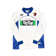 1999/00 Kashima Antlers camiseta de visitante de manga larga (L) Nr