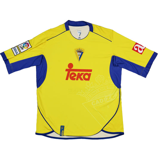CULT KITS - 2007/08 CADIZ HOME SHIRT (L) OM
