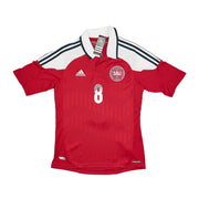 2012/13 Dinamarca Eriksen #8 Camiseta Local (S) Adidas