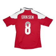 2012/13 Dinamarca Eriksen #8 Camiseta Local (S) Adidas
