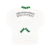 Camiseta de local de manga larga del Monchengladbach 1992/94 (Talla L) Asics