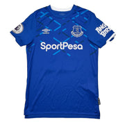 Camiseta de local Umbro del Everton 2019/20 de Digne #12 (talla S) *emitida para partido*