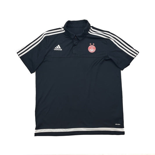 2015/16 ABERDEEN POLO SHIRT (XL) ADIDAS