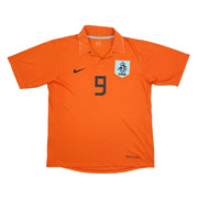 2006/08 Países Bajos Van Nistelrooy #9 Camiseta de local (M) Nike