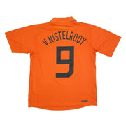 2006/08 Países Bajos Van Nistelrooy #9 Camiseta de local (M) Nike