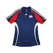 Camiseta de la temporada 2007/08 del New England Revolution para jugador - Local (Talla L) Adidas