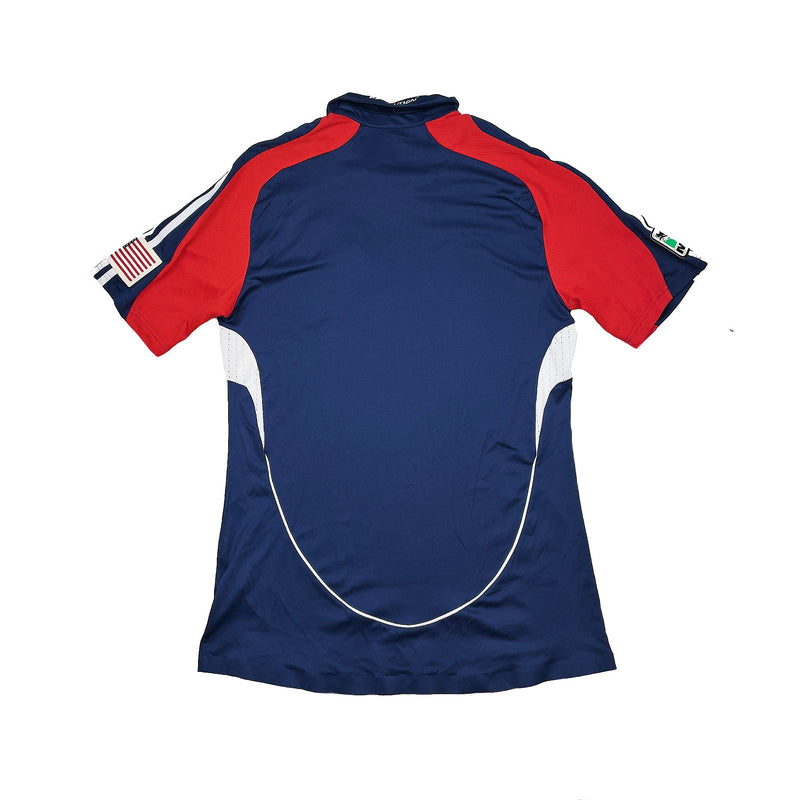 2007/08 New England Revolution *Player Issue* Home Shirt (L) Adidas