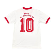 1985 Kodak All Stars #10 Camiseta de local (M) Asics